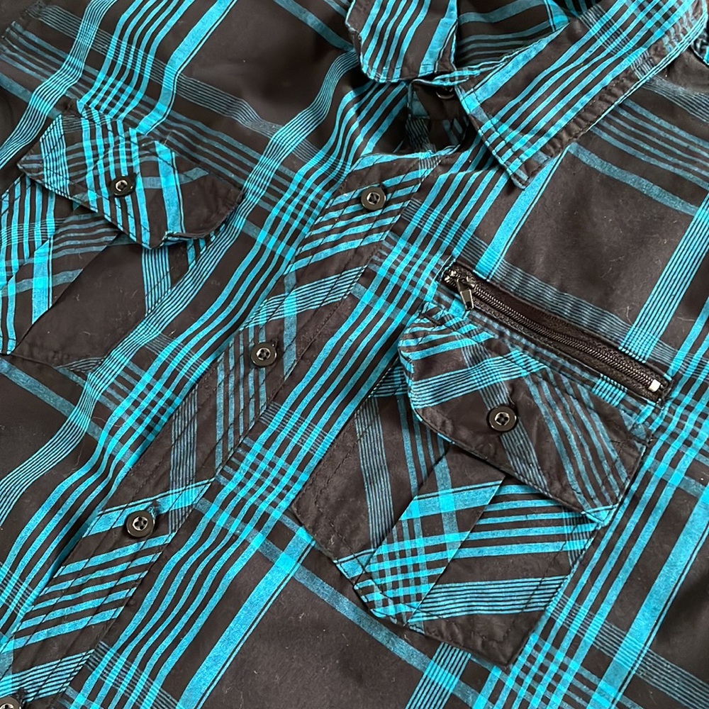 Burnside Short Sleeve Button Down - image 3